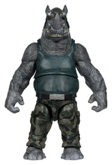 Teenage Mutant Ninja Turtles Page Punchers Action Figure Rocksteady 17 cm 0787926113495