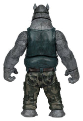 Teenage Mutant Ninja Turtles Page Punchers Action Figure Rocksteady 17 cm 0787926113495