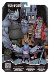 Teenage Mutant Ninja Turtles Page Punchers Action Figure Rocksteady 17 cm 0787926113495
