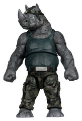 Teenage Mutant Ninja Turtles Page Punchers Action Figure Rocksteady 17 cm 0787926113495