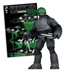Teenage Mutant Ninja Turtles Page Punchers Action Figure (Black White & Green) (Red Platinum Edition) 13 cm 0787926114164