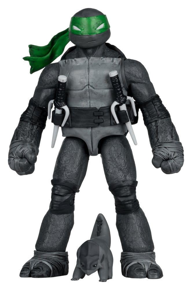Teenage Mutant Ninja Turtles Page Punchers Action Figure (Black White & Green) (Red Platinum Edition) 13 cm 0787926114164