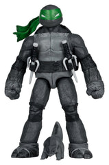 Teenage Mutant Ninja Turtles Page Punchers Action Figure (Black White & Green) (Red Platinum Edition) 13 cm 0787926114164