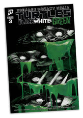 Teenage Mutant Ninja Turtles Page Punchers Action Figure (Black White & Green) (Red Platinum Edition) 13 cm 0787926114164