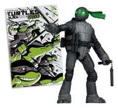 Teenage Mutant Ninja Turtles Page Punchers Action Figure Michelangelo (Black White & Green) (Red Platinum Edition) 13 cm 0787926114171
