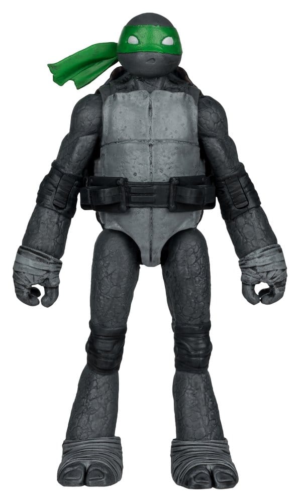 Teenage Mutant Ninja Turtles Page Punchers Action Figure Michelangelo (Black White & Green) (Red Platinum Edition) 13 cm 0787926114171