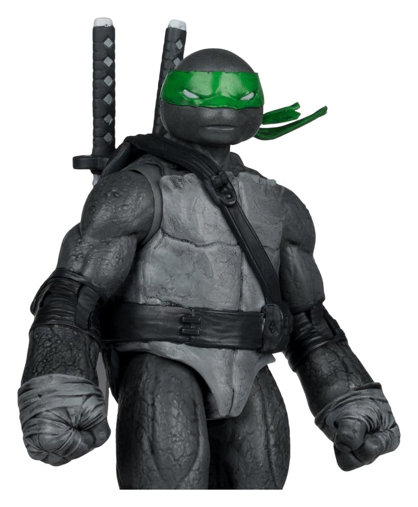 Teenage Mutant Ninja Turtles Page Punchers Action Figure Leonardo (Black White & Green) (Red Platinum Edition) 13 cm 0787926114188