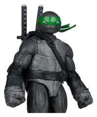 Teenage Mutant Ninja Turtles Page Punchers Action Figure Leonardo (Black White & Green) (Red Platinum Edition) 13 cm 0787926114188