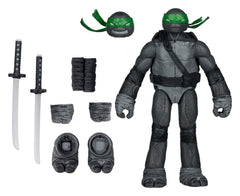Teenage Mutant Ninja Turtles Page Punchers Action Figure Leonardo (Black White & Green) (Red Platinum Edition) 13 cm 0787926114188