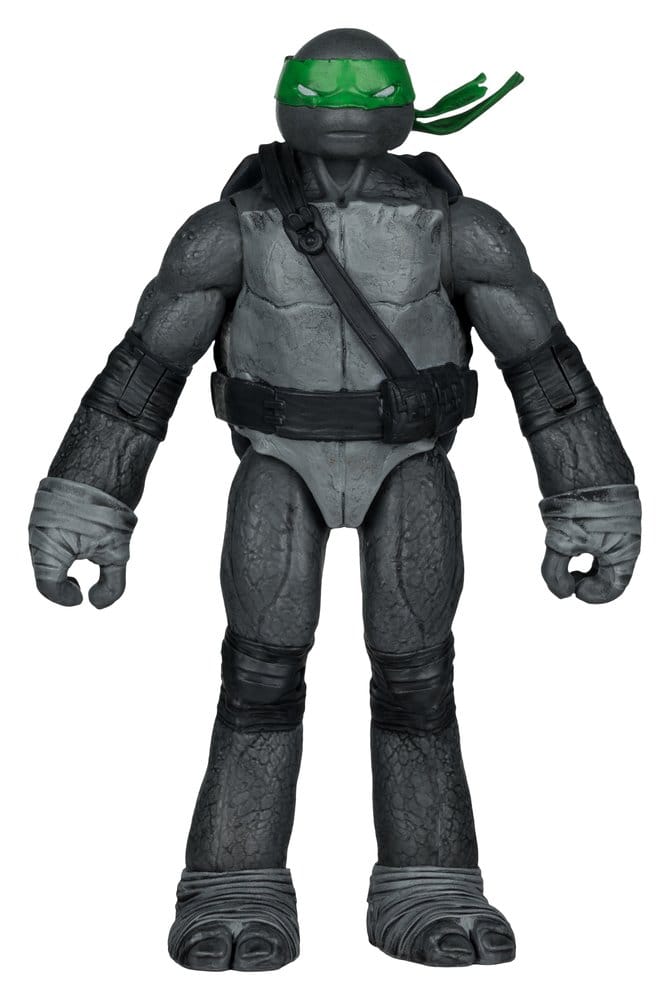 Teenage Mutant Ninja Turtles Page Punchers Action Figure Leonardo (Black White & Green) (Red Platinum Edition) 13 cm 0787926114188