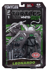 Teenage Mutant Ninja Turtles Page Punchers Action Figure Leonardo (Black White & Green) (Red Platinum Edition) 13 cm 0787926114188