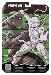 Teenage Mutant Ninja Turtles Page Punchers Action Figure Leonardo (Black White & Green) (Red Platinum Edition) 13 cm 0787926114188