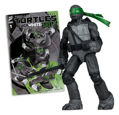 Teenage Mutant Ninja Turtles Page Punchers Action Figure Donatello (Black White & Green ) (Red Platinum Edition) 13 cm 0787926114195