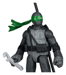 Teenage Mutant Ninja Turtles Page Punchers Action Figure Donatello (Black White & Green ) (Red Platinum Edition) 13 cm 0787926114195