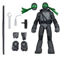 Teenage Mutant Ninja Turtles Page Punchers Action Figure Donatello (Black White & Green ) (Red Platinum Edition) 13 cm 0787926114195