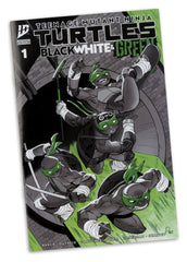 Teenage Mutant Ninja Turtles Page Punchers Action Figure Donatello (Black White & Green ) (Red Platinum Edition) 13 cm 0787926114195