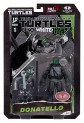 Teenage Mutant Ninja Turtles Page Punchers Action Figure Donatello (Black White & Green ) (Red Platinum Edition) 13 cm 0787926114195