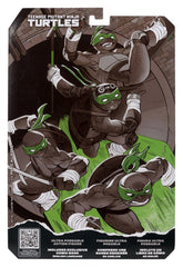 Teenage Mutant Ninja Turtles Page Punchers Action Figure Donatello (Black White & Green ) (Red Platinum Edition) 13 cm 0787926114195