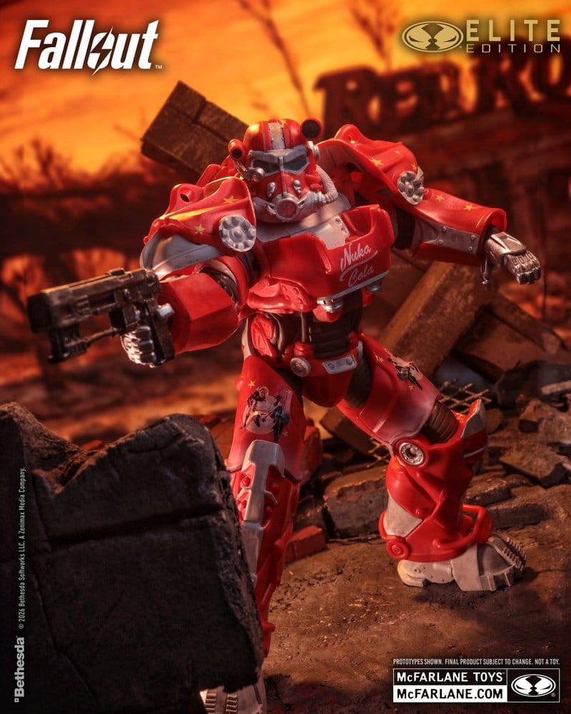 Fallout McFarlane Elite Edition Action Figure Fallout 76 Nuka Cola T-60 (Gold Label) 19 cm 0787926116083