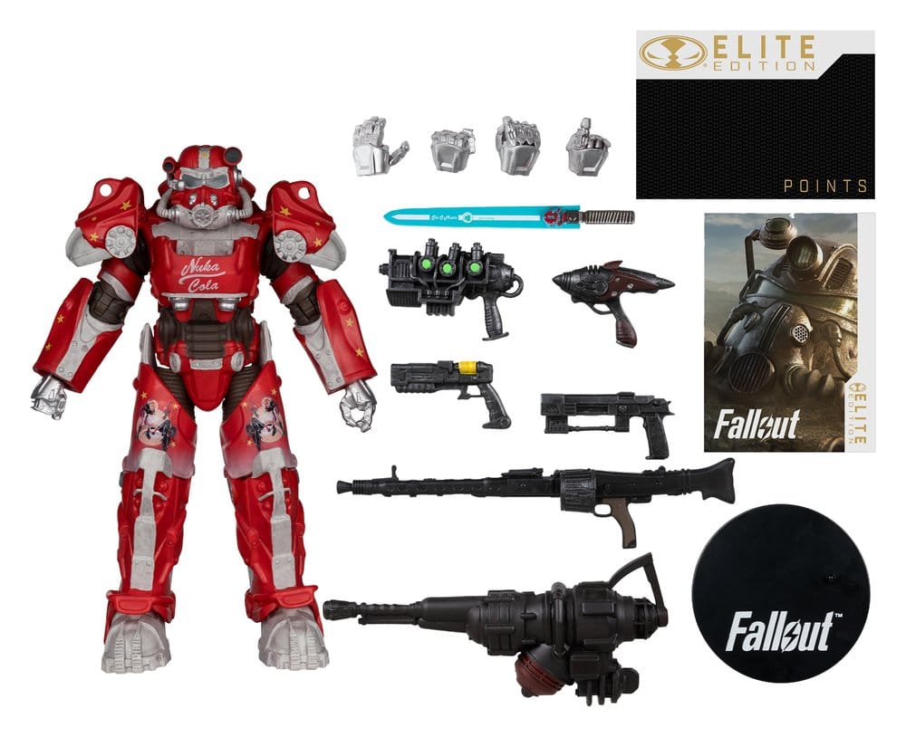 Fallout McFarlane Elite Edition Action Figure Fallout 76 Nuka Cola T-60 (Gold Label) 19 cm 0787926116083