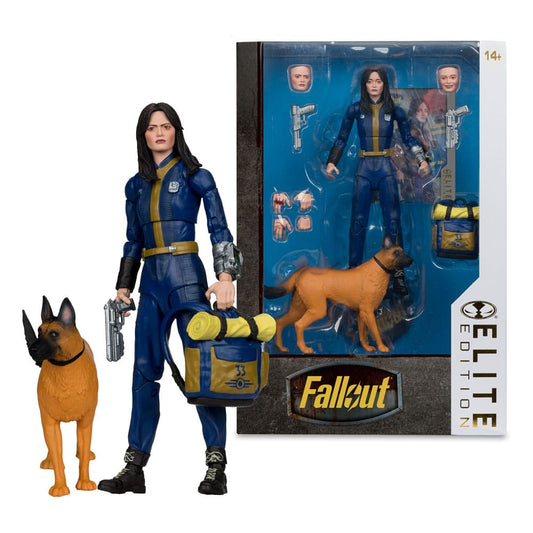 Fallout McFarlane Elite Edition Action Figure Lucy 18 cm 0787926116090