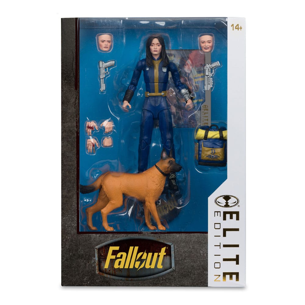 Fallout McFarlane Elite Edition Action Figure Lucy 18 cm 0787926116090