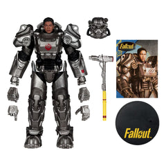 Fallout Action Figure Maximus 19 cm 0787926116113