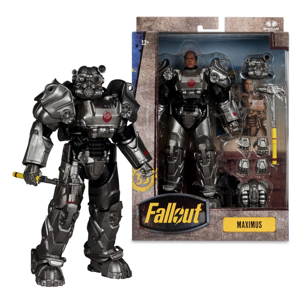 Fallout Action Figure Maximus 19 cm 0787926116113