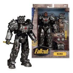 Fallout Action Figure Maximus 19 cm 0787926116113