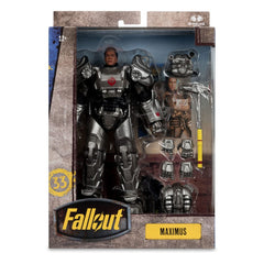 Fallout Action Figure Maximus 19 cm 0787926116113