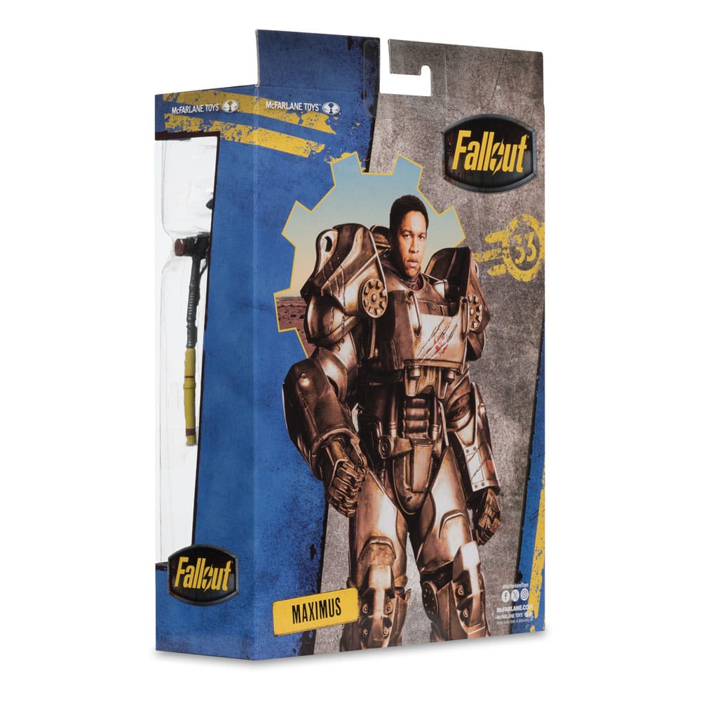 Fallout Action Figure Maximus 19 cm 0787926116113