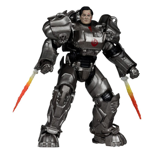 Fallout Action Figure Hank MacLean 19 cm 0787926116120