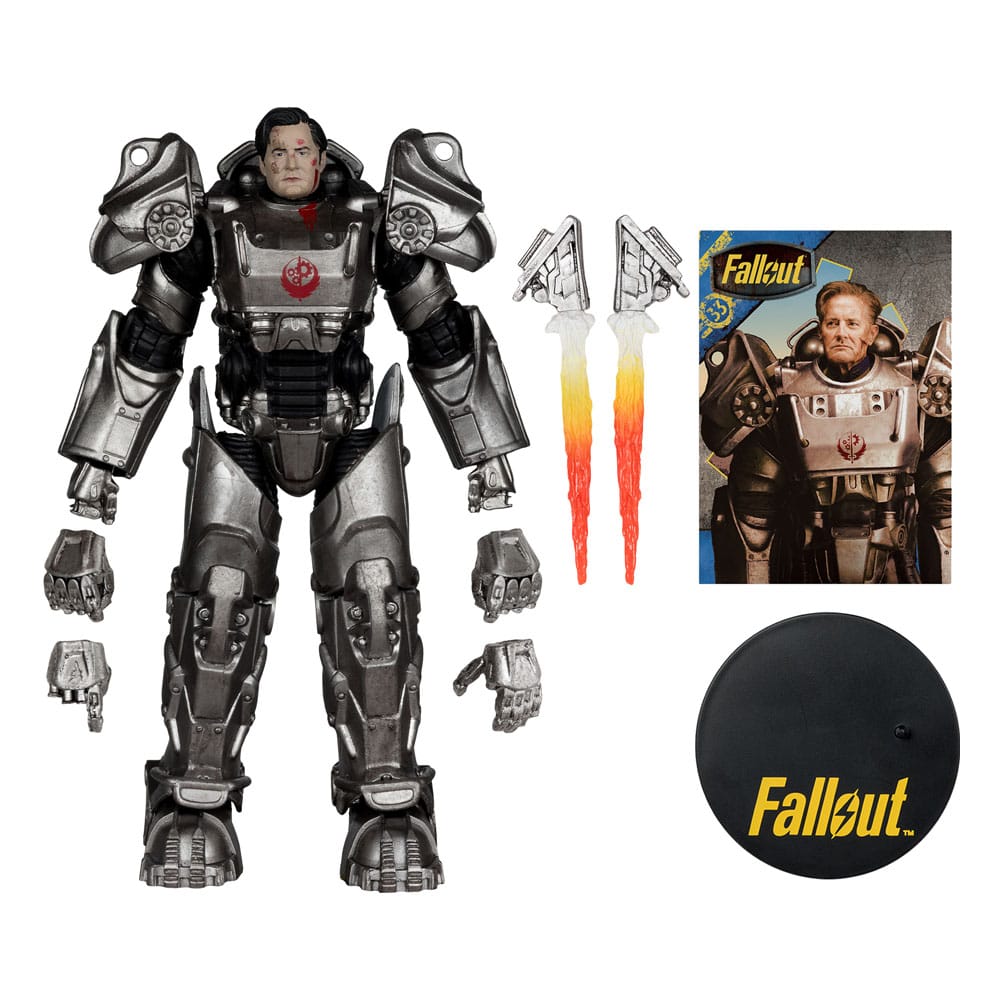 Fallout Action Figure Hank MacLean 19 cm 0787926116120