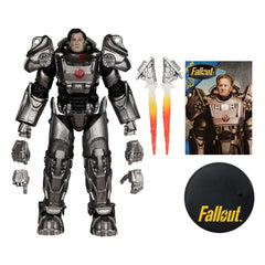 Fallout Action Figure Hank MacLean 19 cm 0787926116120