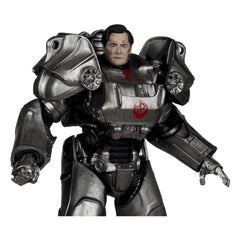 Fallout Action Figure Hank MacLean 19 cm 0787926116120
