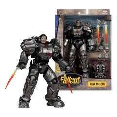 Fallout Action Figure Hank MacLean 19 cm 0787926116120