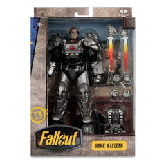 Fallout Action Figure Hank MacLean 19 cm 0787926116120