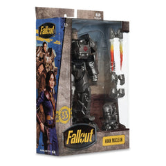 Fallout Action Figure Hank MacLean 19 cm 0787926116120
