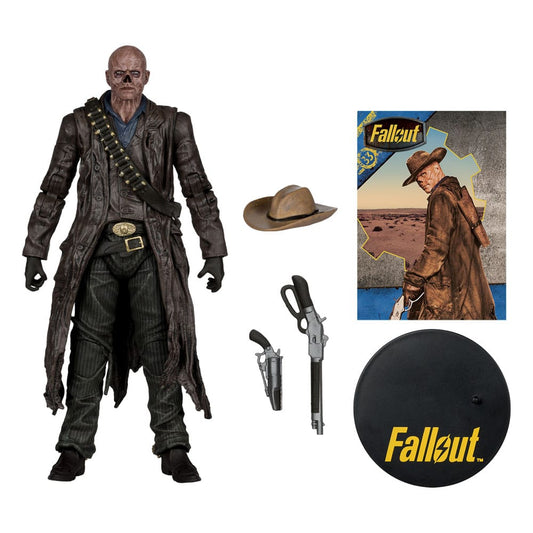 Fallout Action Figure The Ghoul 17 cm 0787926116137