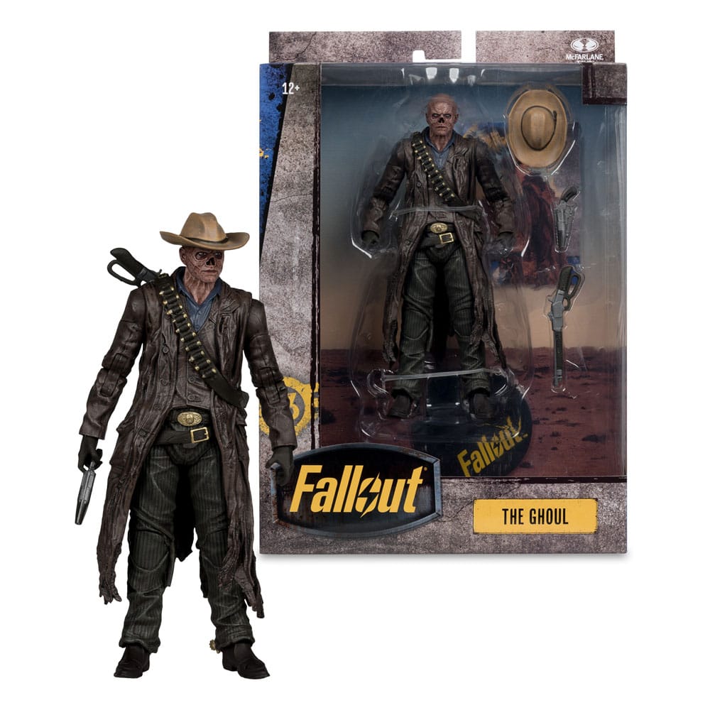 Fallout Action Figure The Ghoul 17 cm 0787926116137