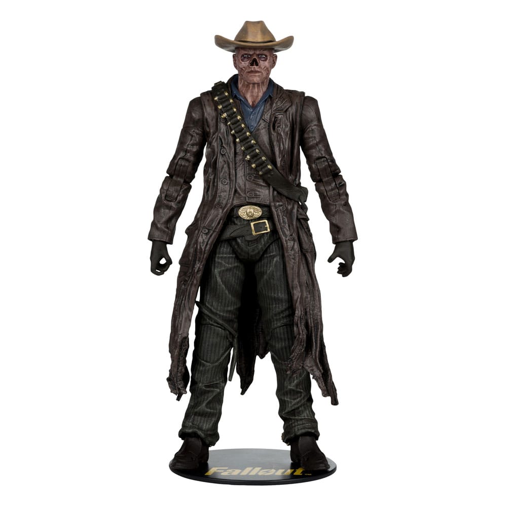 Fallout Action Figure The Ghoul 17 cm 0787926116137