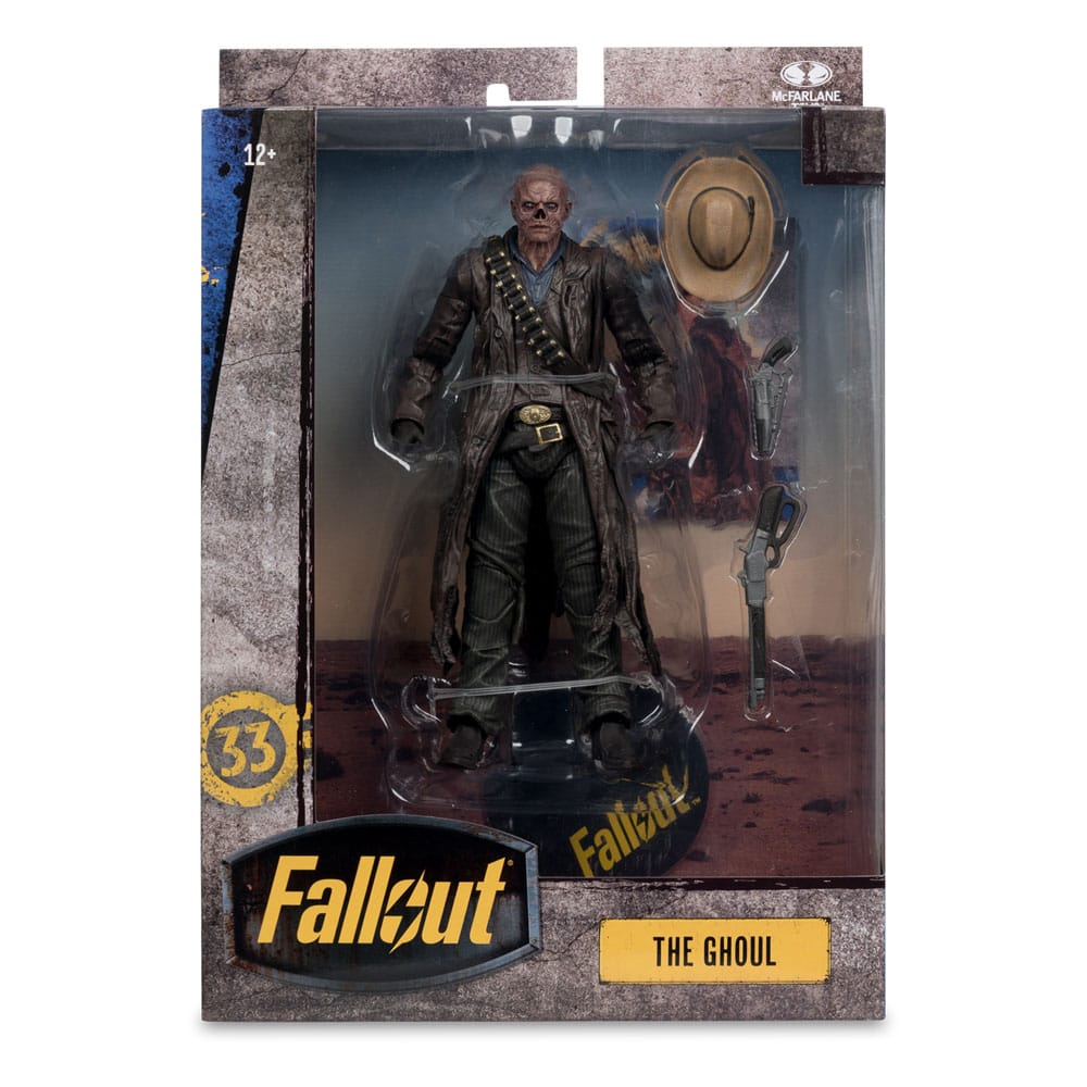 Fallout Action Figure The Ghoul 17 cm 0787926116137
