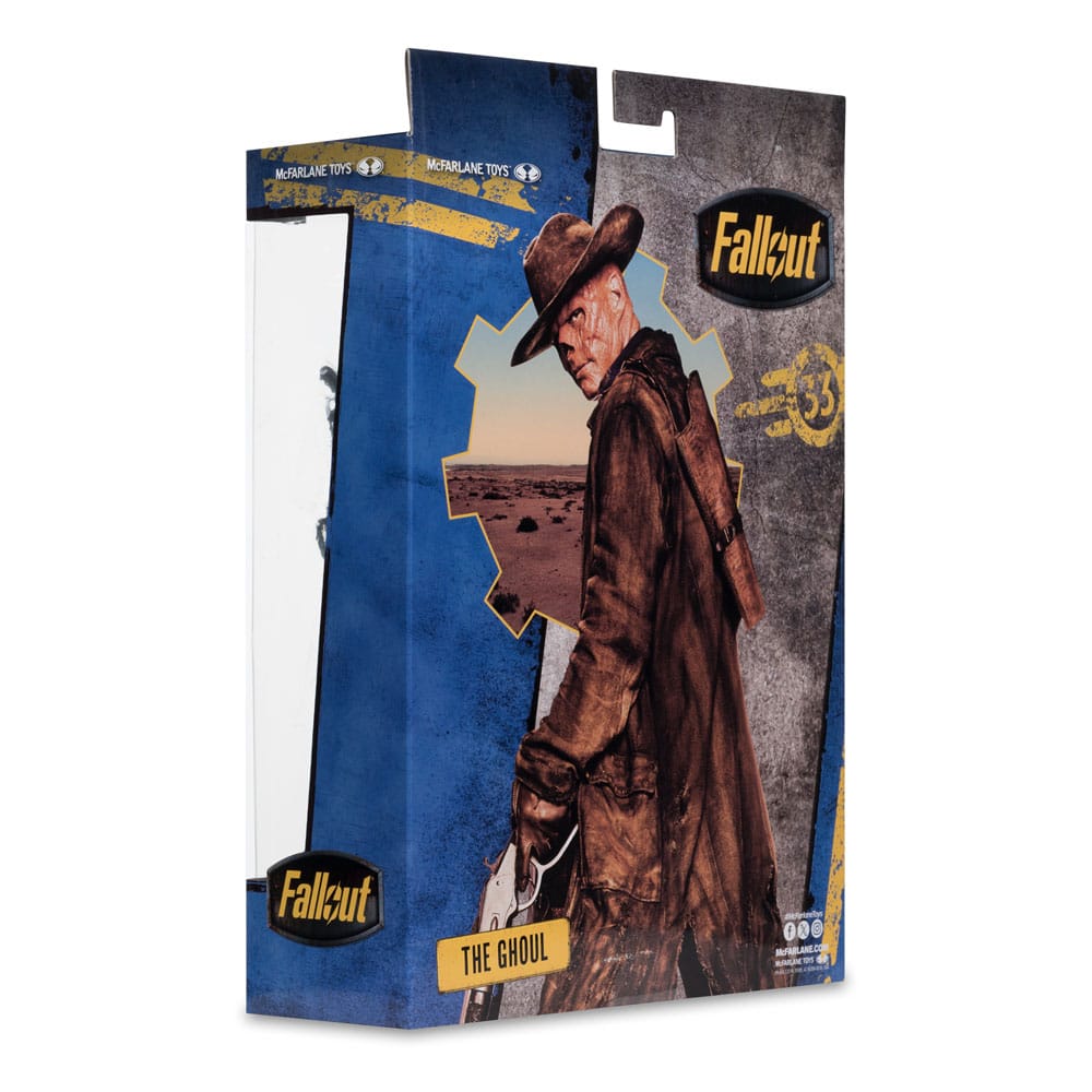 Fallout Action Figure The Ghoul 17 cm 0787926116137