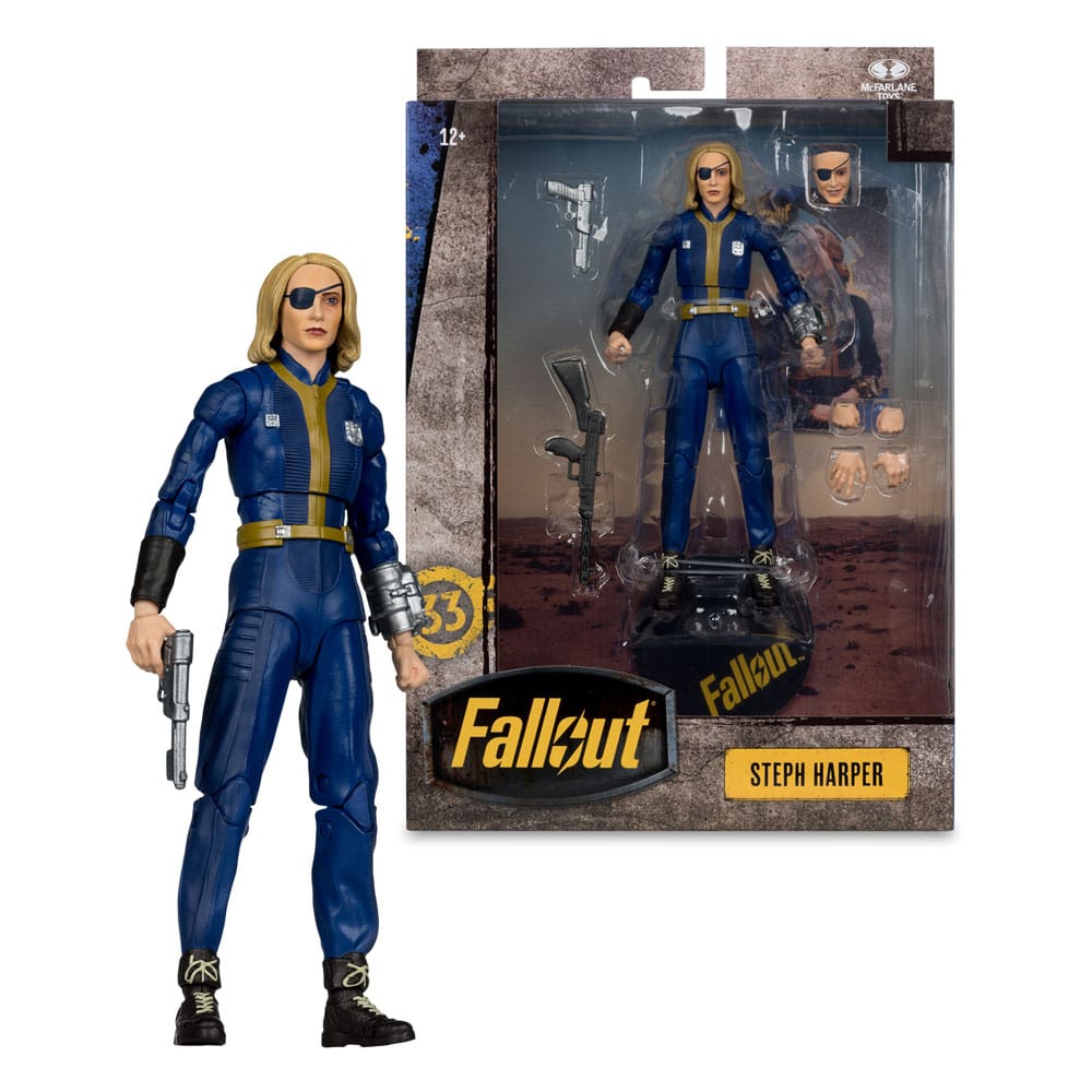 Fallout Action Figure Steph Harper 16 cm 0787926116144