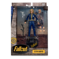 Fallout Action Figure Steph Harper 16 cm 0787926116144