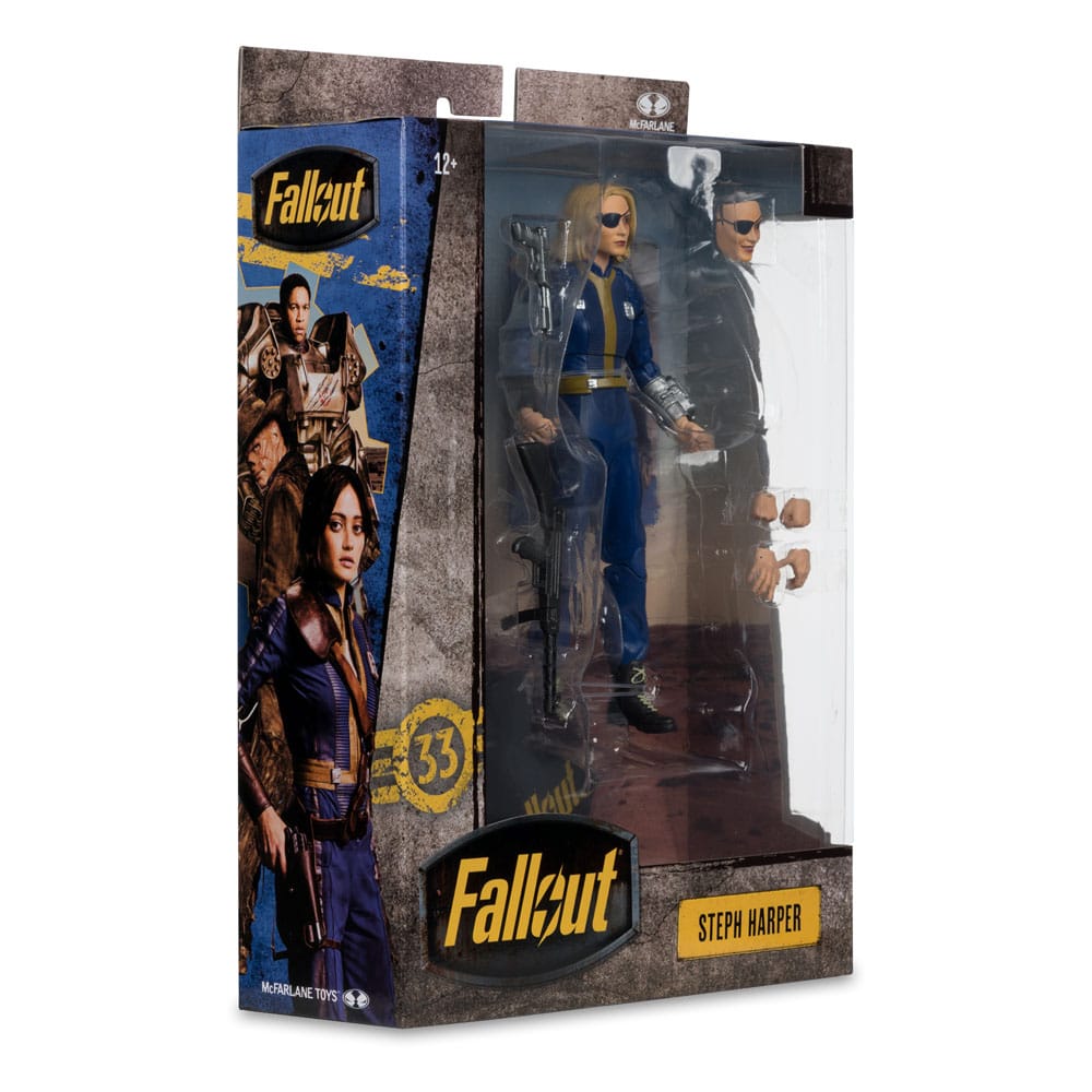 Fallout Action Figure Steph Harper 16 cm 0787926116144