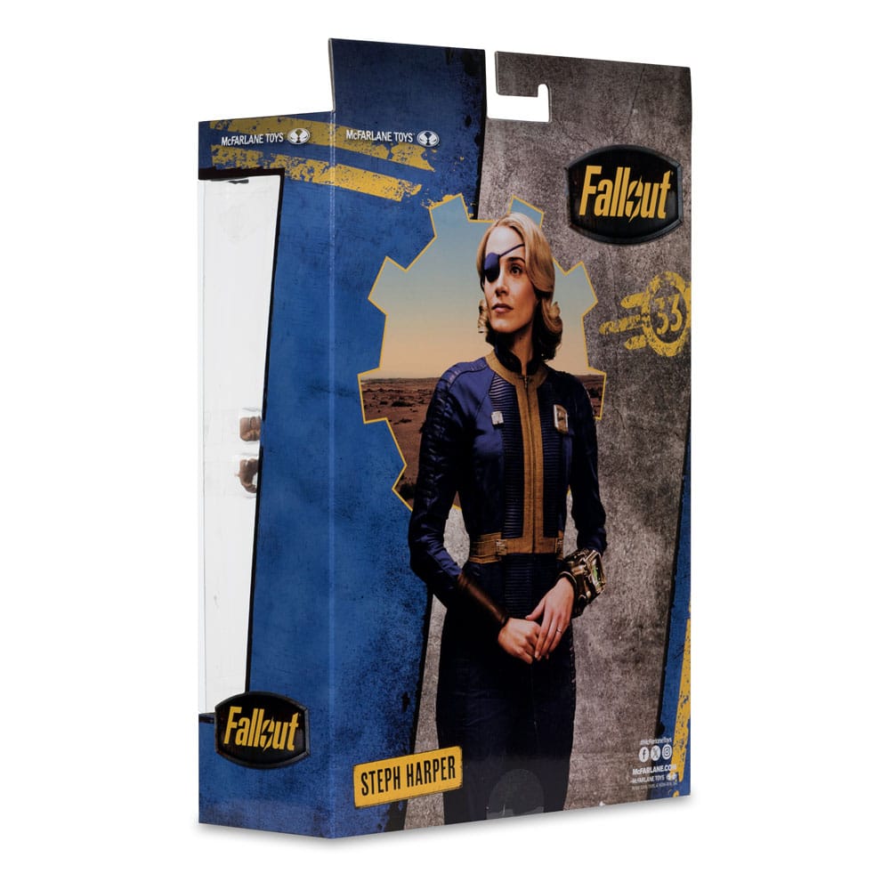 Fallout Action Figure Steph Harper 16 cm 0787926116144