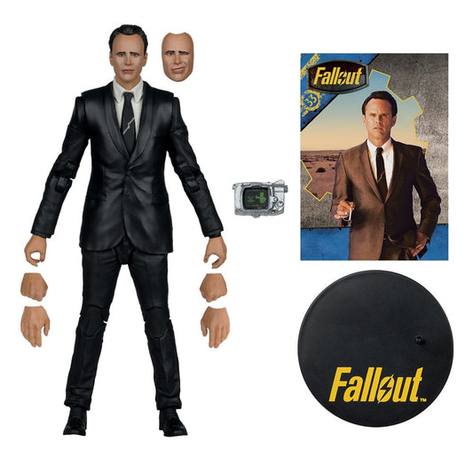 Fallout Action Figure Cooper Howard (Red Platinum Edition) 17 cm 0787926116243