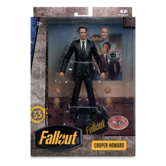Fallout Action Figure Cooper Howard (Red Platinum Edition) 17 cm 0787926116243