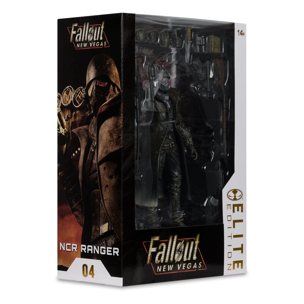 Fallout: New Vegas McFarlane Elite Edition #4 Action Figure NCR Ranger 17 cm 0787926116267